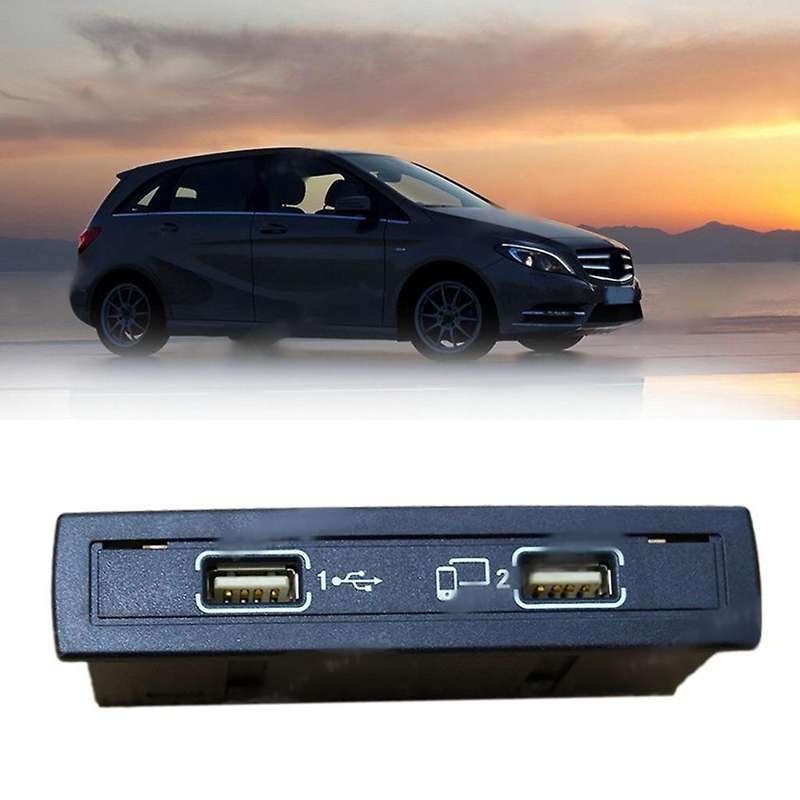 Auto USB Hub Connection Unit Connector Control Module for ML E B CLA A1728202826 1728202826