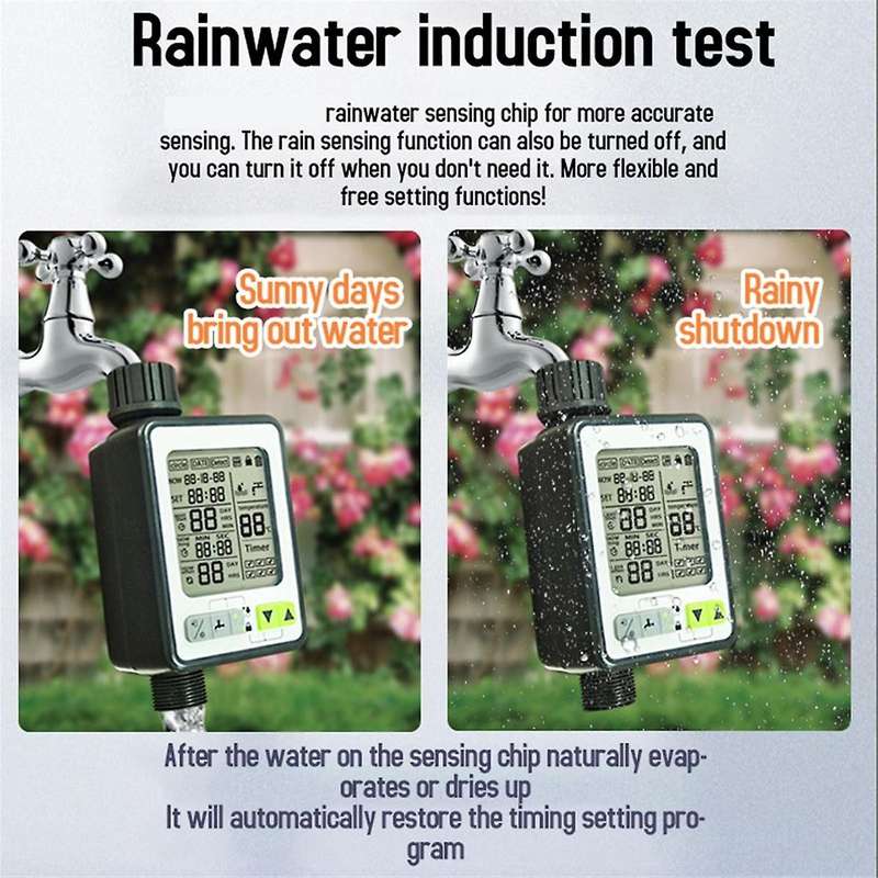 Auto Waterer Gardening Watering Timer Garden Balcony Waterer Portable New Smart Irrigation System Co