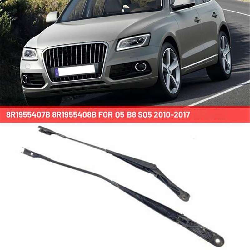 Auto Windshield Wiper Front Window Wiper Arm for Q5 B8 Sq5 2010-2017 8r1955407b 8r1955408b