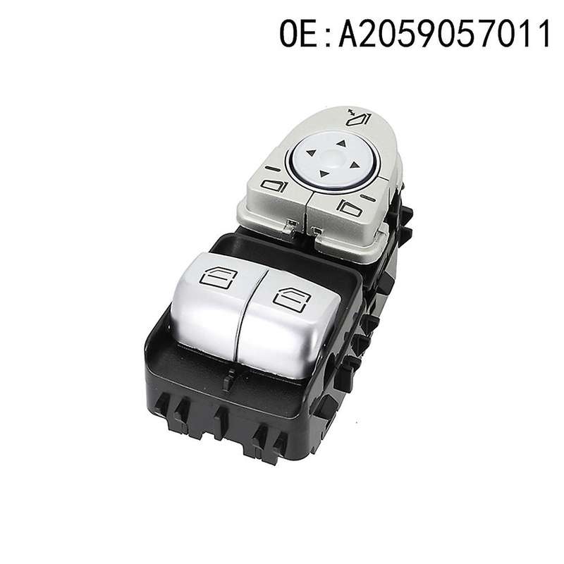 Auto Window Control Switch Suitable for - C-Class W205 C200 C260 C300 A2059057011