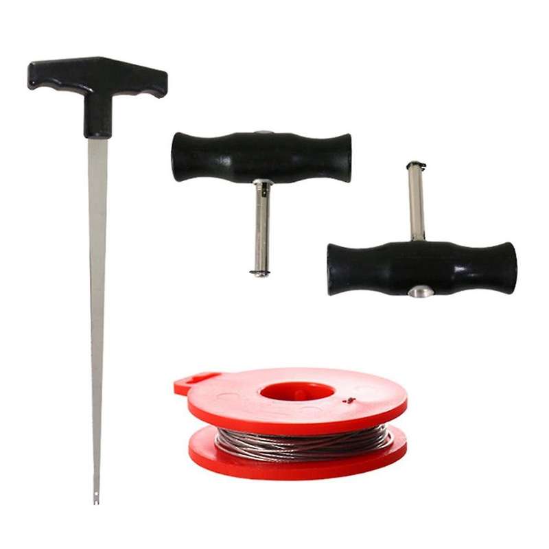 Auto Windshield Glass Removal Tool Kits Non Slip Compact Comfortable Grip Easy to Use Universal