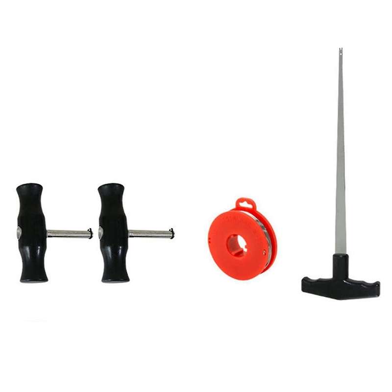 Auto Windshield Glass Removal Tool Kits Non Slip Compact Comfortable Grip Easy to Use Universal