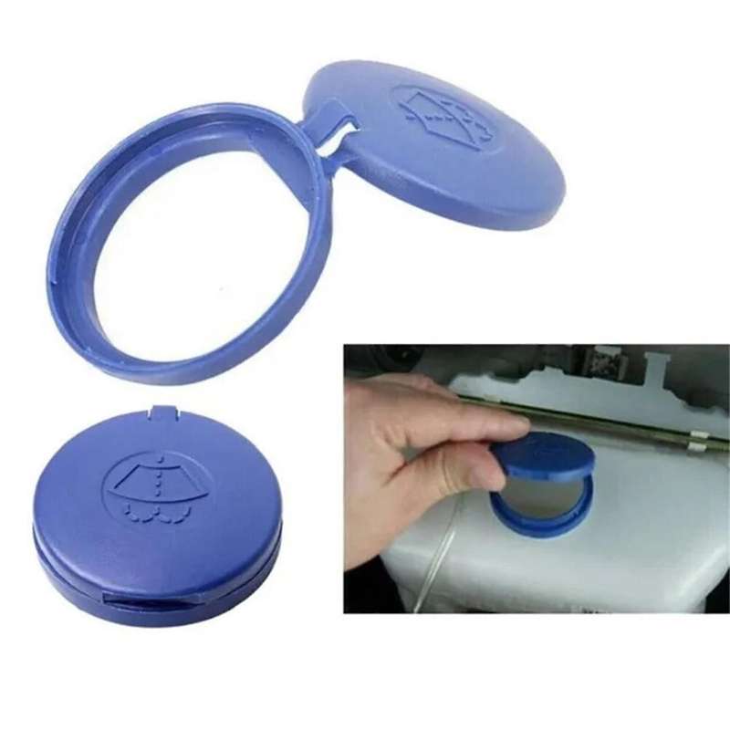 Auto Windshield Washer Fluid Reservoir Cover Filling Tube Cap for 643235 643238