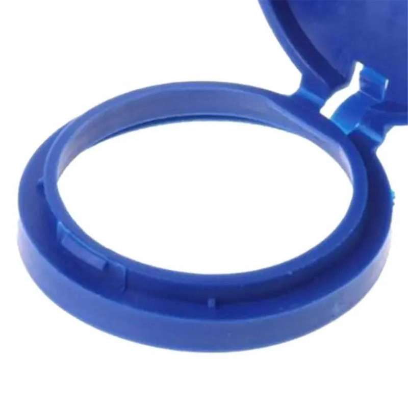 Auto Windshield Washer Fluid Reservoir Cover Filling Tube Cap for 643235 643238