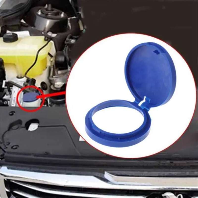 Auto Windshield Washer Fluid Reservoir Cover Filling Tube Cap for 643235 643238