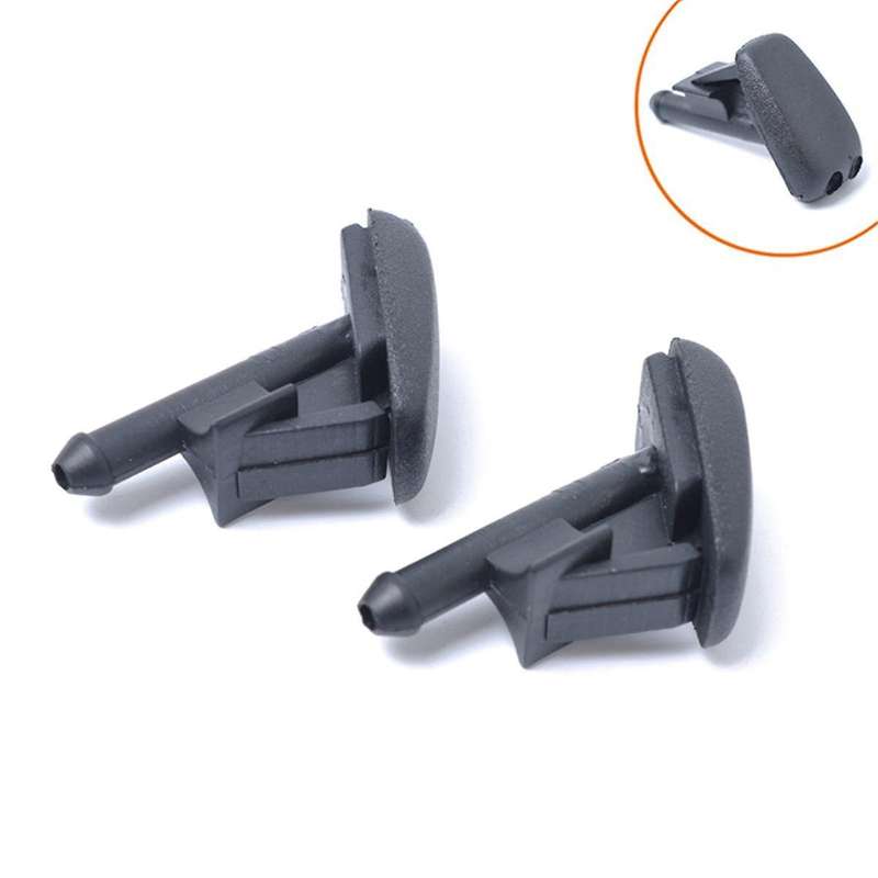 Auto Windscreen Washer Jet Nozzle for 3 SERIES E36 Z3 E36 61601384859 2PCS