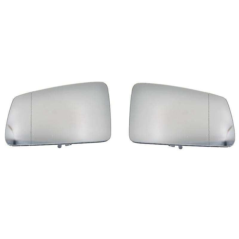 Auto Wide Angle Left Right Heated Wing Rear Mirror Glass for W212 204 221 C ES Class A2128100121