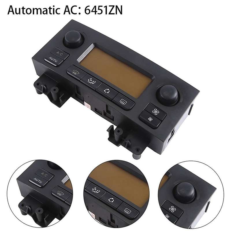 Automatic Ac Heater Climate Control Display Panel 6451zn for 307 C4 C-quatre