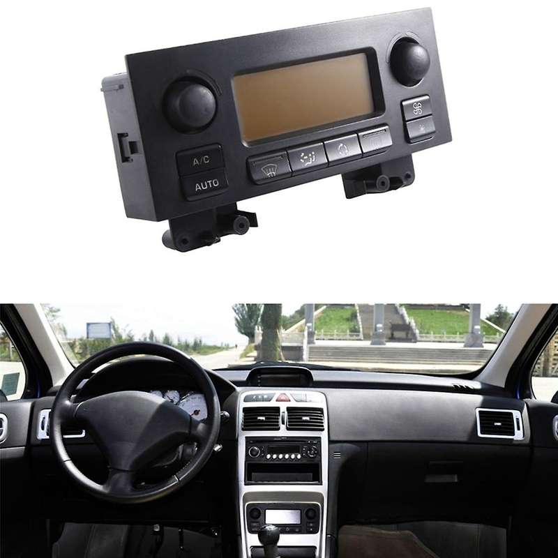 Automatic Ac Heater Climate Control Display Panel 6451zn for 307 C4 C-quatre