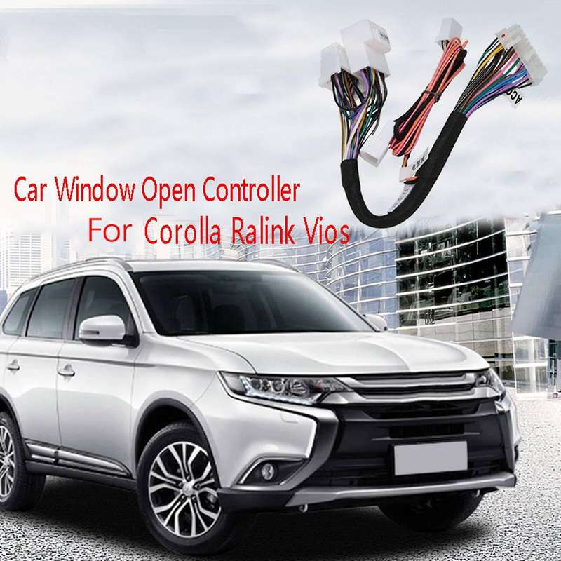 Automatic 4-Door Car Power Window Closer Module Kit Car Window Open Controller for Vios