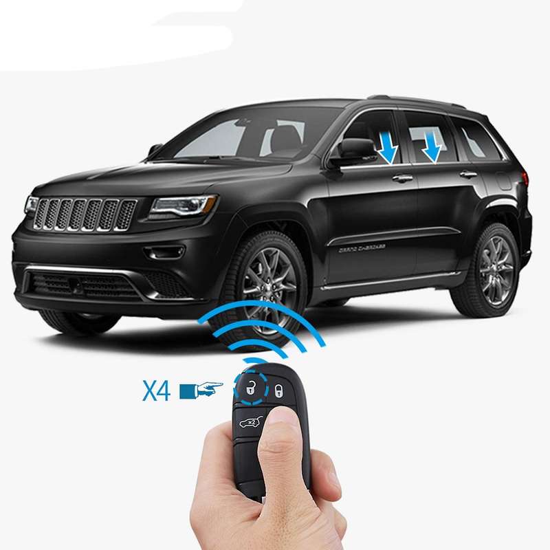 Automatic 4-Door Car Power Window Closer Module Kit Car Window Open Controller for Vios