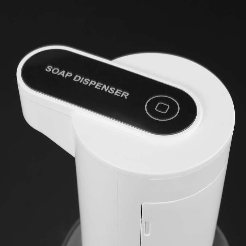 Automatic Alcohol Dispenser Touchless Spray Machine Sensor Press Soap Dispenser 350ml Soap Dispense