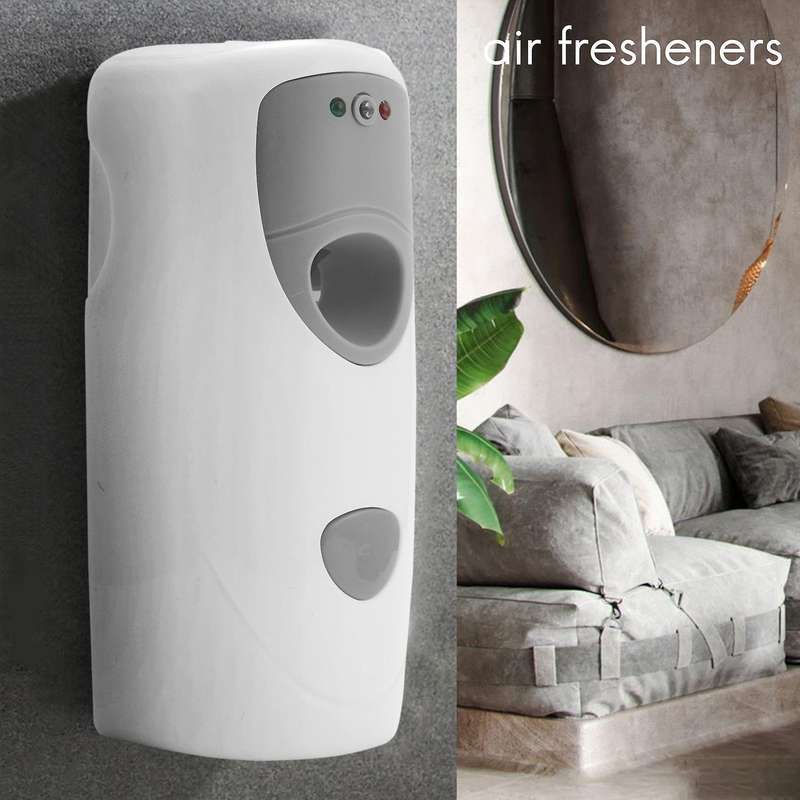 Automatic Air Freshener Dispenser Bathroom Timed Air Freshener Spray , Automatic Scent Dispenser