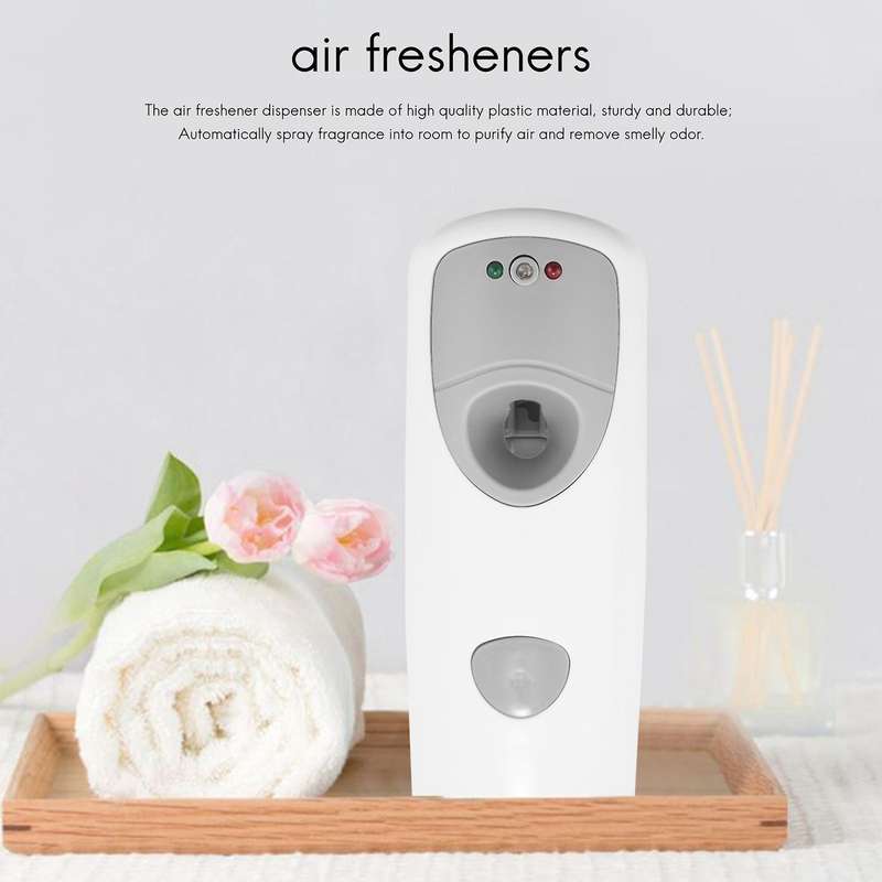 Automatic Air Freshener Dispenser Bathroom Timed Air Freshener Spray , Automatic Scent Dispenser