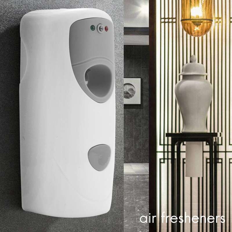 Automatic Air Freshener Dispenser Bathroom Timed Air Freshener Spray , Automatic Scent Dispenser