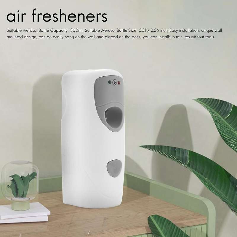 Automatic Air Freshener Dispenser Bathroom Timed Air Freshener Spray , Automatic Scent Dispenser