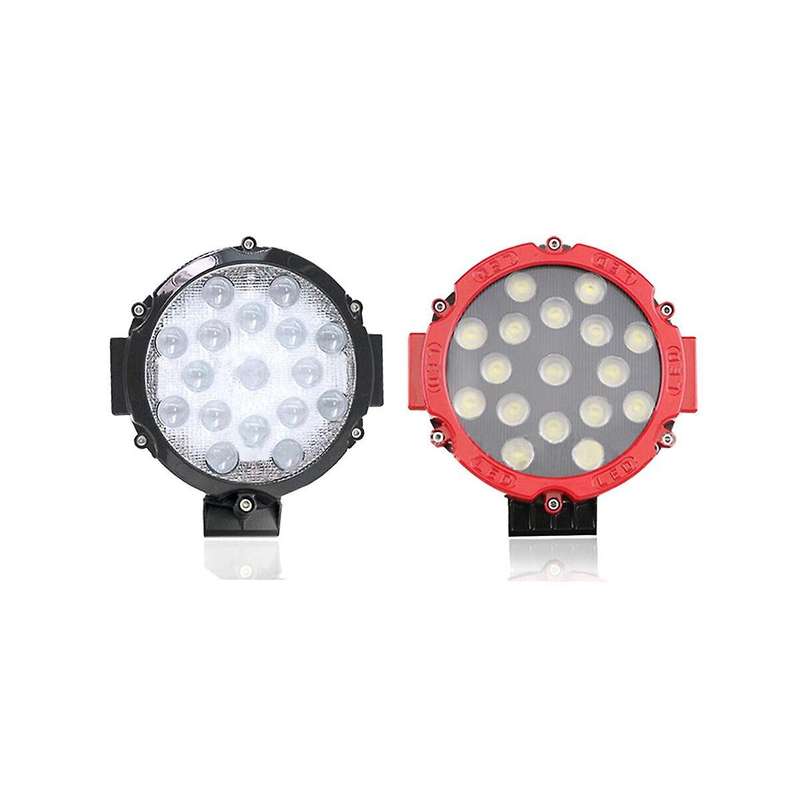 Auto Work Lights Off Road Lights Service Lights Led Lights Spotlights Auto Accessories,red