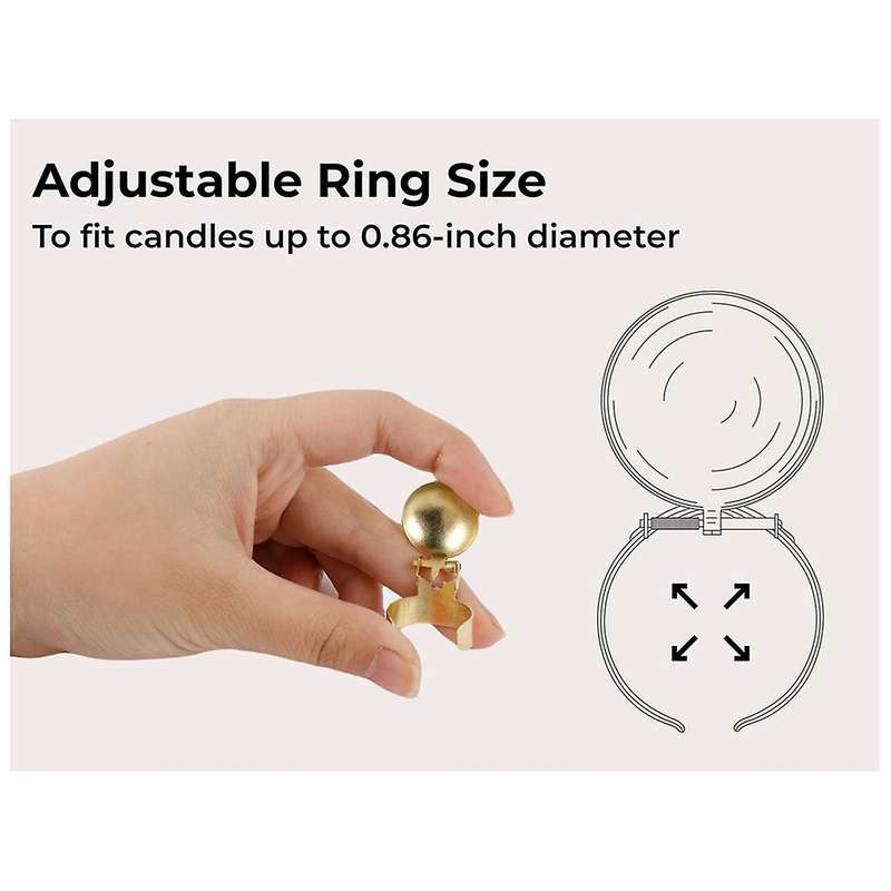 Automatic Candle Extinguisher, Candle Extinguishing Cover, Candle Extinguishing Ring, Extinguishing