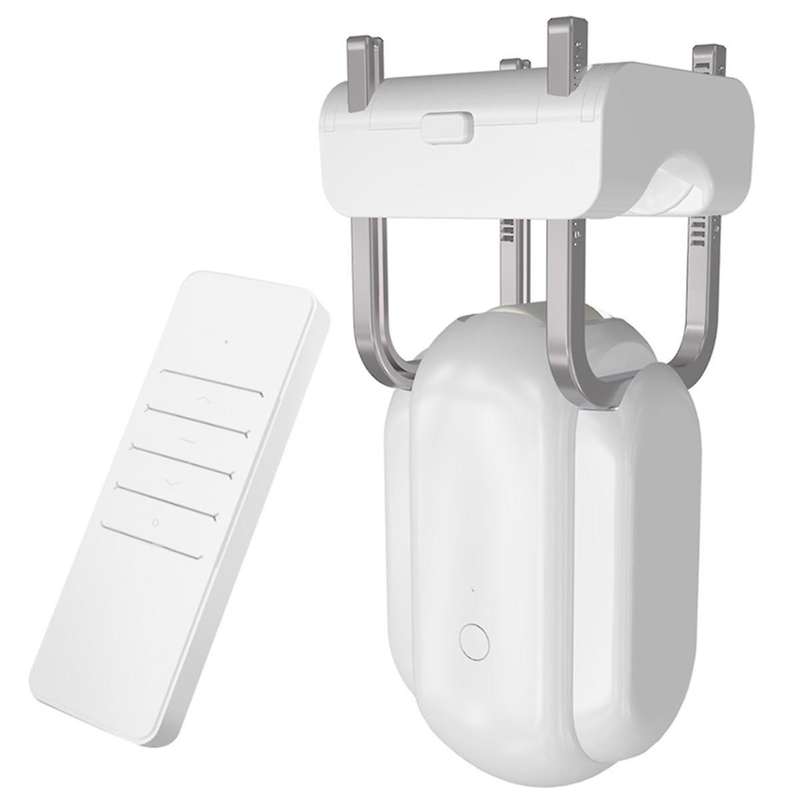 Automatic Curtain Opener Robot Smart Curtains Rod Home Device with Remote Control, Timer Switch Manu