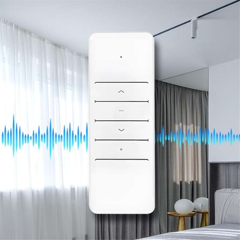 Automatic Curtain Opener Robot Smart Curtains Rod Home Device with Remote Control, Timer Switch Manu