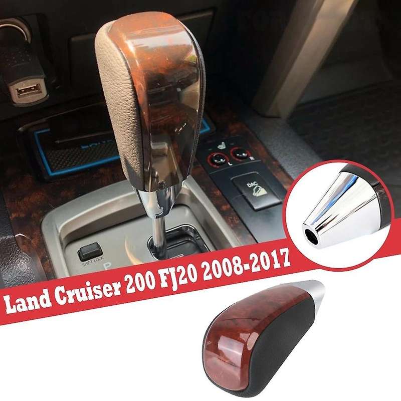 Automatic Car Gear Shift Knob for Land Cruiser 200 FJ20 2008-2017 Gear Knob Lever Shifter Handle Sti