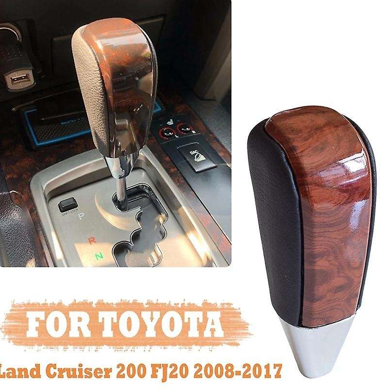 Automatic Car Gear Shift Knob for Land Cruiser 200 FJ20 2008-2017 Gear Knob Lever Shifter Handle Sti