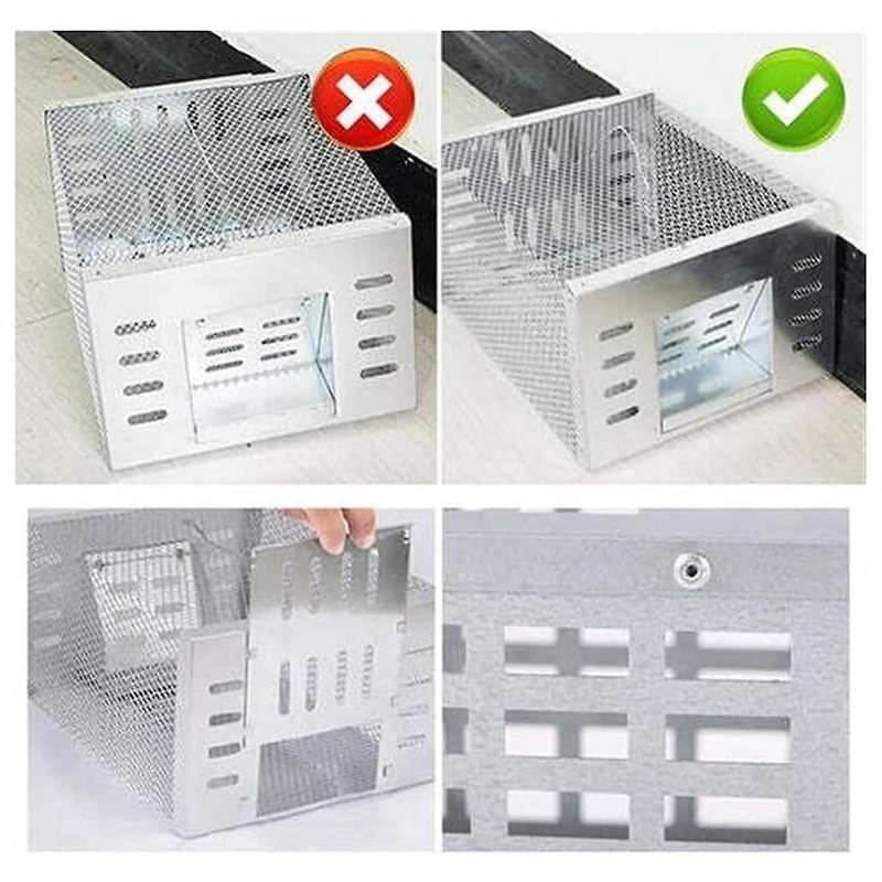 Automatic Continuous Cycle Mousetrap, Automatic Household Mousetrap, Automatic Mousetrap, Reusable M