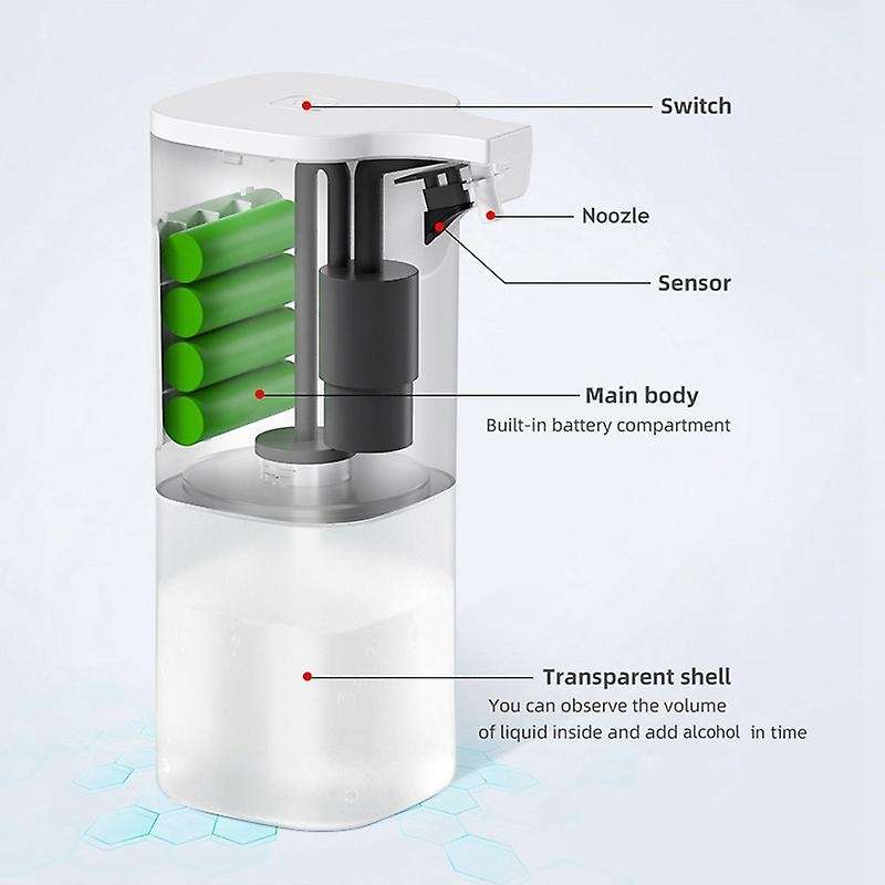 Automatic Disinfectant Sprayer, Infrared Automatic Soap Dispenser, Border Automatic Hand Washing Mac