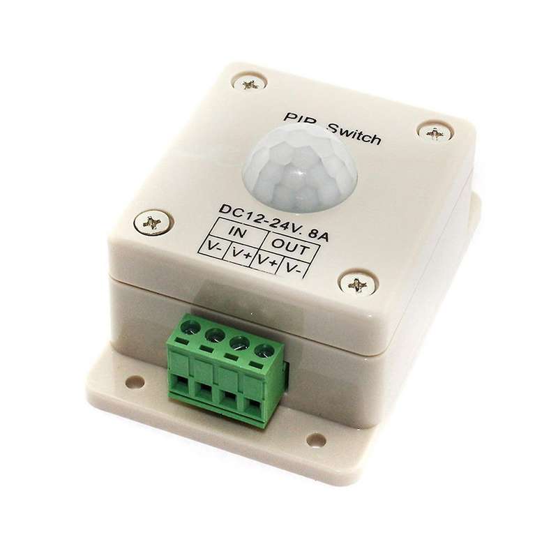 Automatic Dc 5v 12v 24v Infrared Pir Motion Sensor Switch for Light Bulb Lamp Infrared Motion Senso