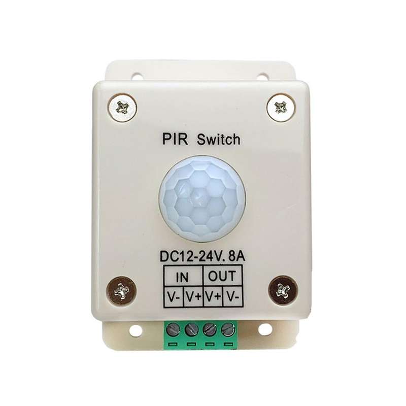 Automatic Dc 5v 12v 24v Infrared Pir Motion Sensor Switch for Light Bulb Lamp Infrared Motion Senso