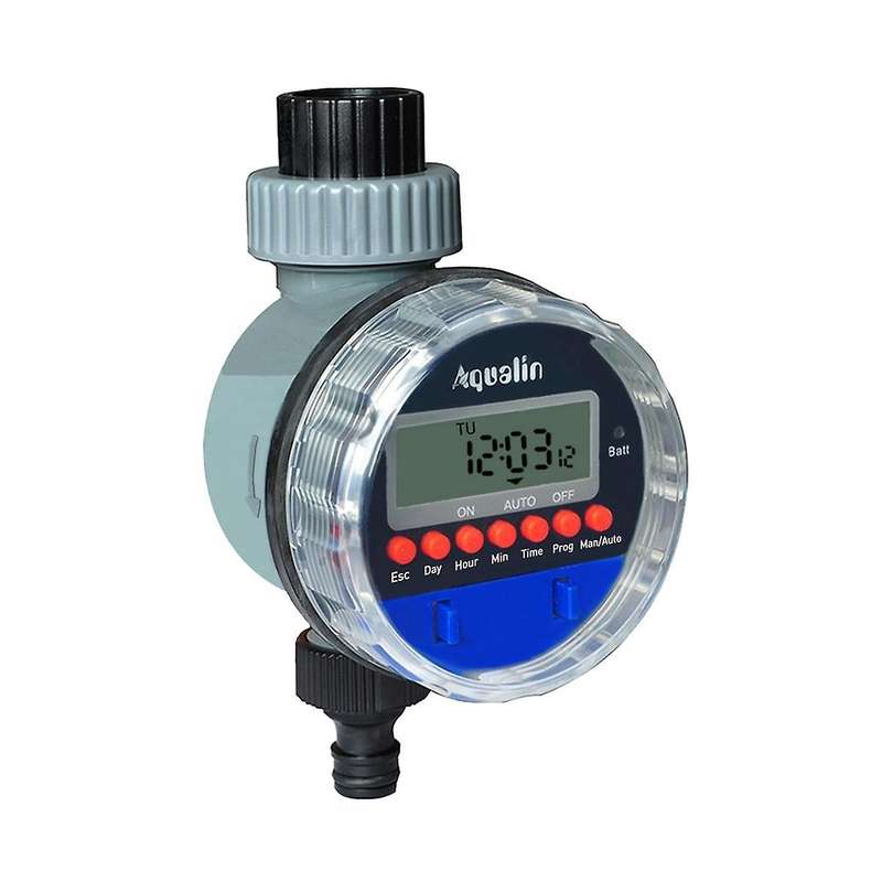 Automatic Display Watering Timer Electronic Home Garden Ball Valve Water Timer for Garden Irrigati