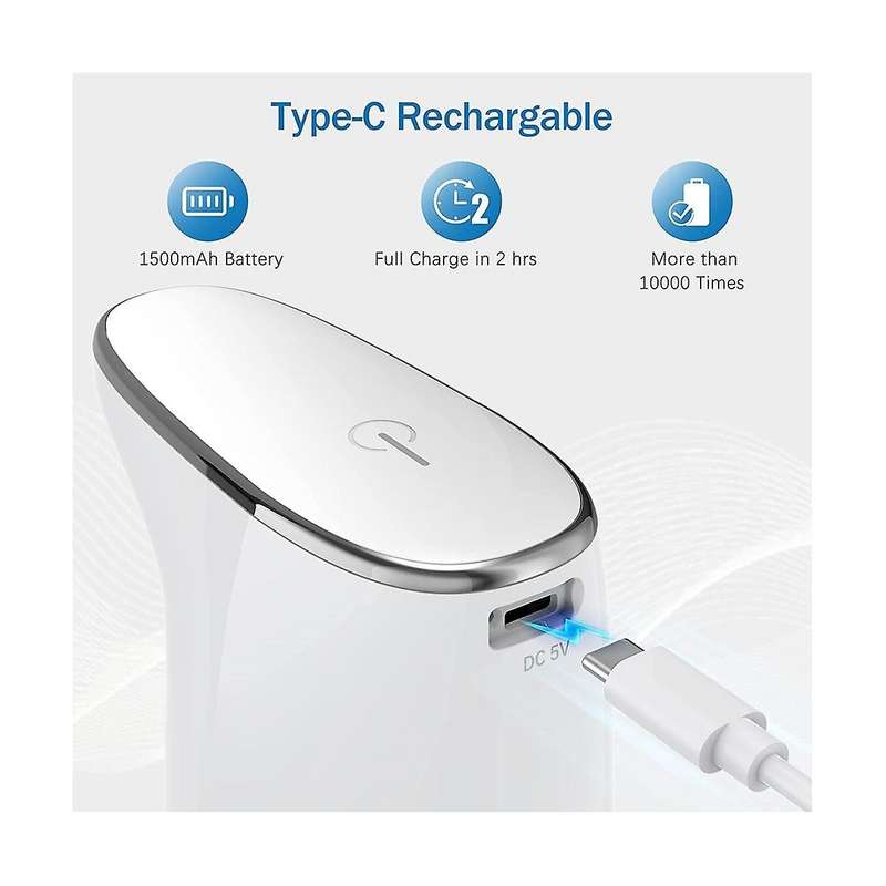 Automatic Foaming Soap Dispenser, Touchless Rechargeable Sensor Dispenser, Dish Soap Dispenser