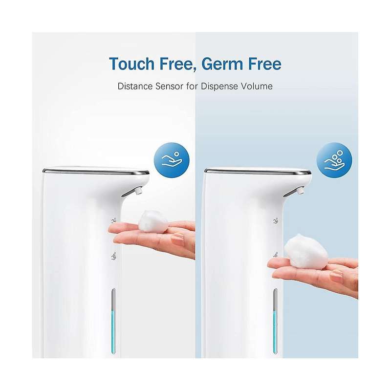 Automatic Foaming Soap Dispenser, Touchless Rechargeable Sensor Dispenser, Dish Soap Dispenser