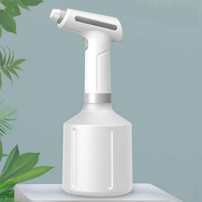 Automatic Electric Garden Pump Sprayer Usb Rechargeable Stream Spray Bottle Portable Yard & Lawn Spr
