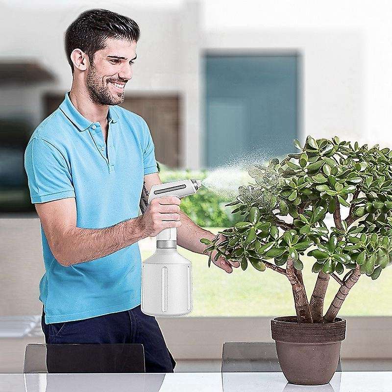 Automatic Electric Garden Pump Sprayer Usb Rechargeable Stream Spray Bottle Portable Yard & Lawn Spr