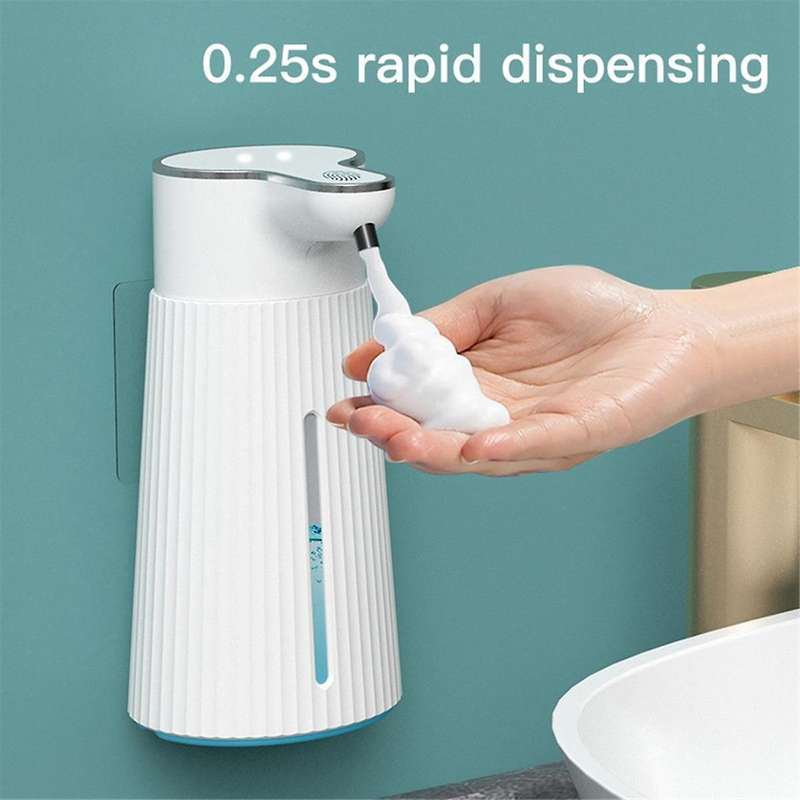 Automatic Foam Soap Dispensers Bathroom Smart Usb Charging High Quality Waterproof Automatic Soap Di