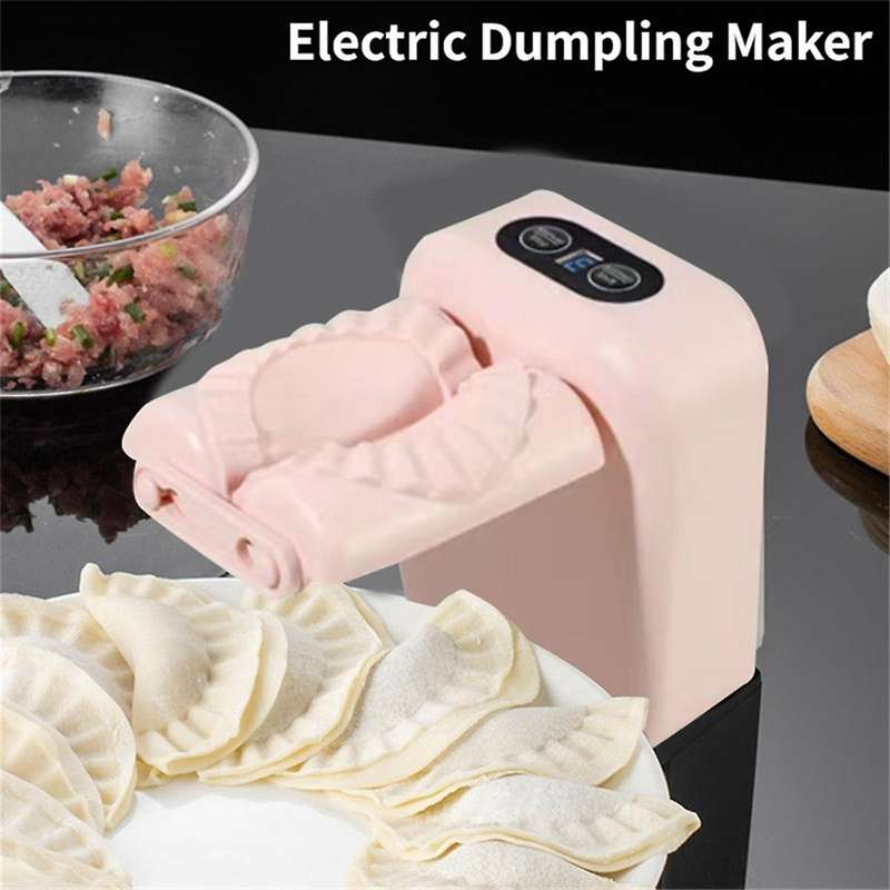 Automatic Electric Dumpling Mold Electric Dumplings Machine Home Pressing Dumpling Ravioli Skin Make