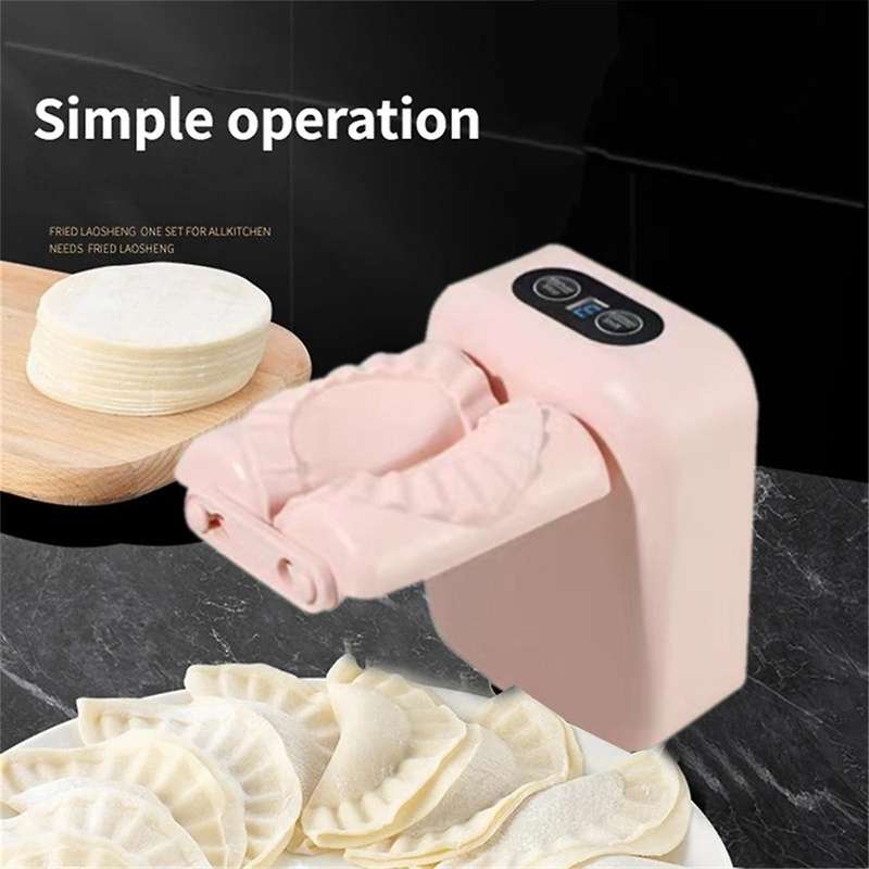 Automatic Electric Dumpling Mold Electric Dumplings Machine Home Pressing Dumpling Ravioli Skin Make