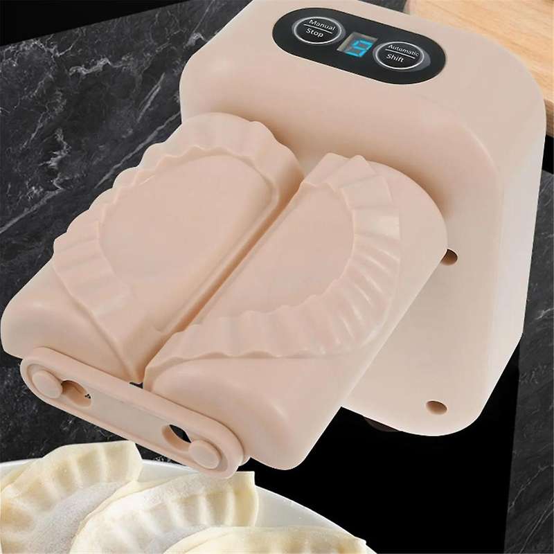 Automatic Electric Dumpling Mold Electric Dumplings Machine Home Pressing Dumpling Ravioli Skin Make