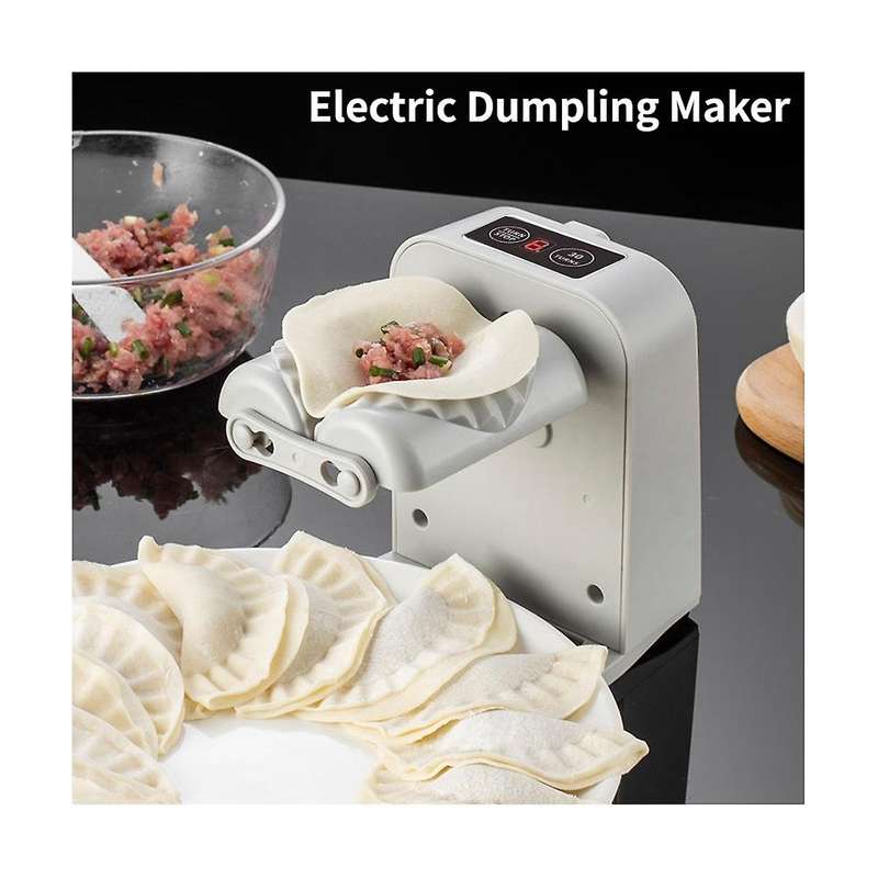 Automatic Dumpling Mold Electric Dumplings Machine Home Pressing Dumpling Ravioli Skin Maker Kitche
