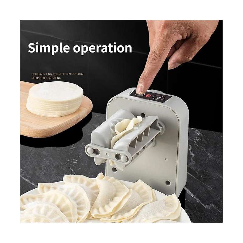 Automatic Dumpling Mold Electric Dumplings Machine Home Pressing Dumpling Ravioli Skin Maker Kitche