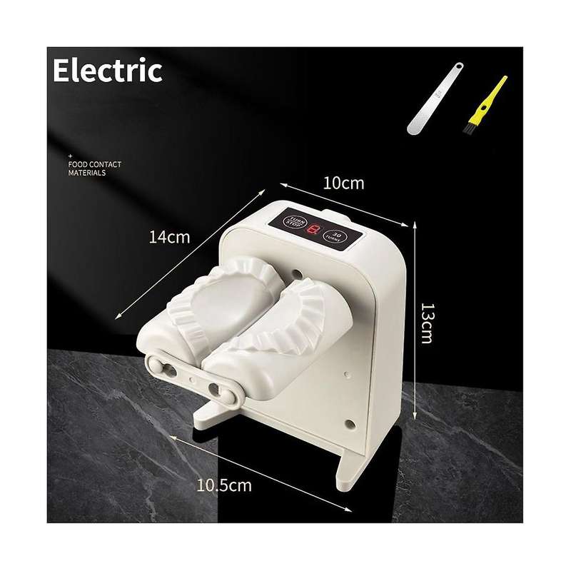 Automatic Dumpling Mold Electric Dumplings Machine Home Pressing Dumpling Ravioli Skin Maker Kitche
