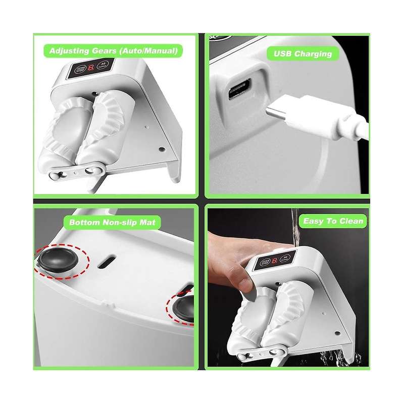 Automatic Electric Dumpling Maker Machine Dumpling Mould Pressing Dumpling Skin Mould Automatic Acc