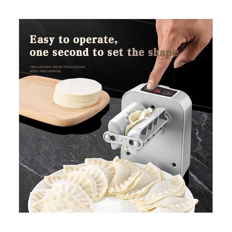 Automatic Electric Dumpling Maker Machine Dumpling Mould Pressing Dumpling Skin Mould Automatic Acc