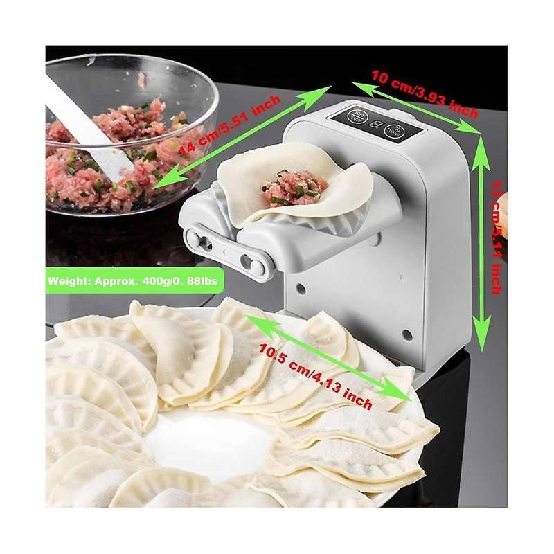 Automatic Electric Dumpling Maker Machine Dumpling Mould Pressing Dumpling Skin Mould Automatic Acc