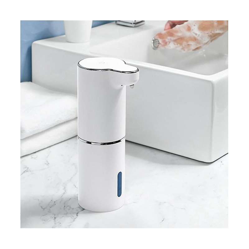 Automatic Foam Soap Dispensers Bathroom Smart Washing Hand Machine with Usb Charging White High Qua