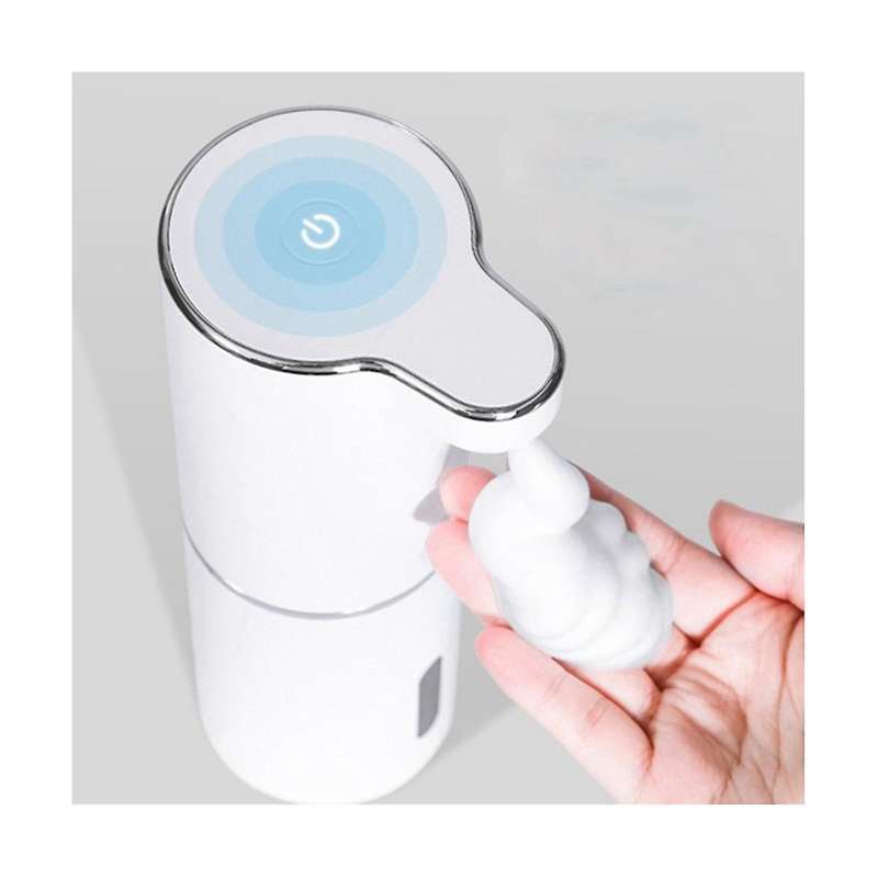 Automatic Foam Soap Dispensers Bathroom Smart Washing Hand Machine with Usb Charging White High Qua