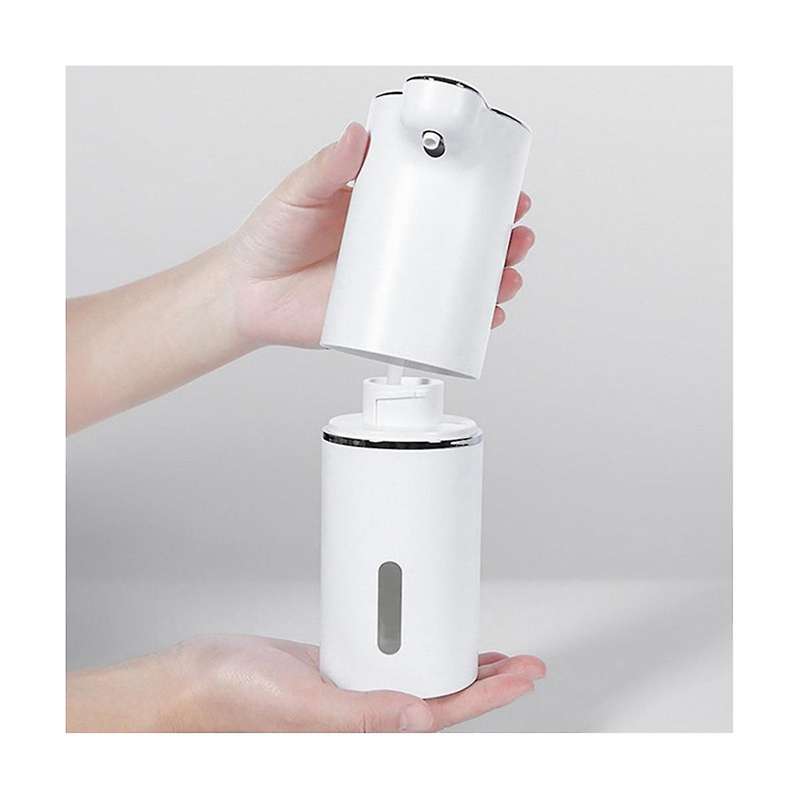 Automatic Foam Soap Dispensers Bathroom Smart Washing Hand Machine with Usb Charging White High Qua
