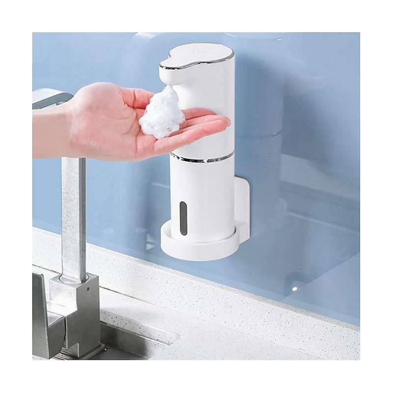 Automatic Foam Soap Dispensers Bathroom Smart Washing Hand Machine with Usb Charging White High Qua