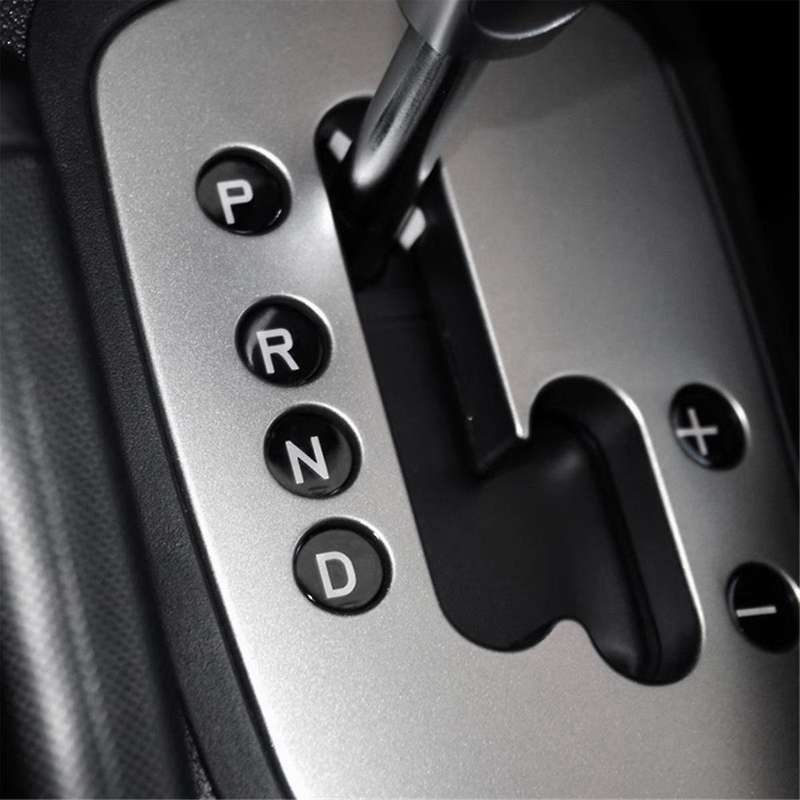 Automatic Gear Shifter Knob Panel 84650-03000 for 2007-2012 Gearbox Shift Lever Panel Cover Trim 846